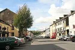 Tallow: Convent Street, Blick nach Norden