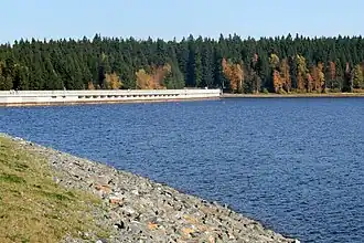 Blick von Westen
