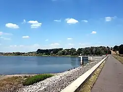 Der Talsperrendamm (2020)