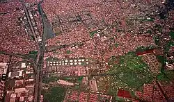 Luftbild von Tanjung Priok