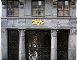 Das Eingangsportal