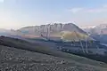 Nordflanke vom Sunwapta Peak aus