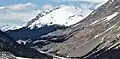 Tangle Ridge von Süden