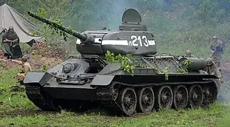 T-34: der meistgebaute Panzer des Zweiten Weltkrieges