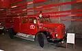 Tanklöschfahrzeug der Freiwilligen Feuerwehr Bregenz.
