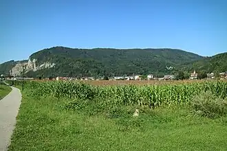 Tanneben bei Peggau von Südwesten