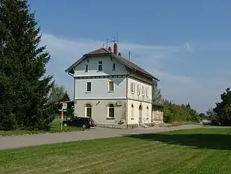 Empfangsgebäude (2010)