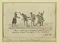 Hyacinthe Hecquard: Tanz, Grand-Bassam (Elfenbeinküste, 1850)