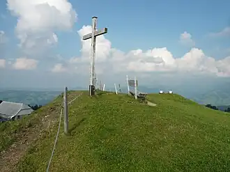 Auf dem Gipfel des Tanzboden
