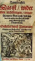 „Tanzteufel“ von Florian Daul (1567)