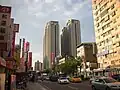 Das urbane Viertel Nankan