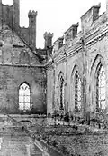 Kriegszerstörungen 1914