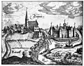 Burg Tapiau im Mittelalter