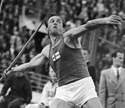 Bronzemedaillengewinner Tapio&nbsp;Rautavaara wurde zwei Jahre später Olympiasieger