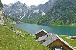 Der Tappenkarsee in den Radstätter Tauern