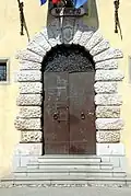 Portal des Rathauses
