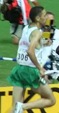 Tarek Boukensa kam auf den achten&nbsp;Platz