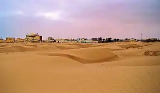 Tarfaya – Ortsbild und Sanddünen