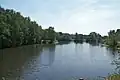 RHB Stadtparkteich, gespeist von der Tarpenbek-West