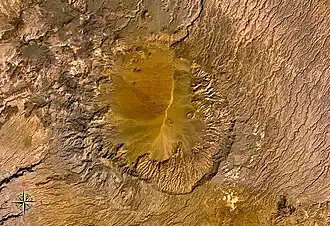 Tarso Voon auf einer Satellitenaufnahme der NASA