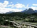 A23 bei Tarvis