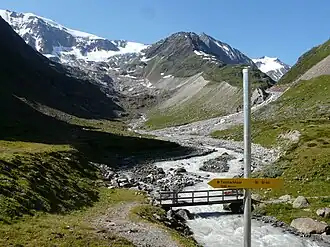 Taschachtal mit Urkundkopf