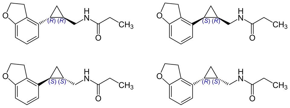 Stereoisomere von Tasimelteon