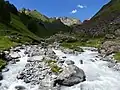 Tasnan bei der Alp Valmala