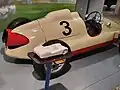 Tatra 607-2 von 1954 (Auslass für Abgase und Kühlluft)