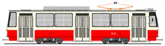 Zeichnung des Typs T5A5