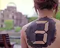 Tatsuo Miyajima Counter Skin in Hiroshima, performance 2007