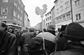 Dichtes Gedränge in der Altstadt