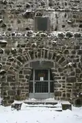 Bismarckturm Eingang