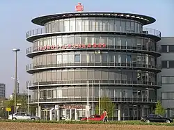 Zentrale der Taunus Sparkasse in Bad Homburg vor der Höhe