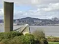 Querung des Firth of Tay in Richtung Dundee