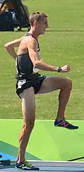 Taylor Milne – ausgeschieden als Achter in 8:43,47&nbsp;min