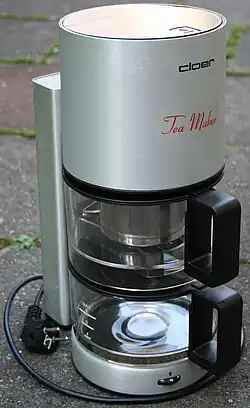 Teemaschine von (Cloer)