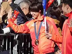 Karin Miyawaki vor den Olympischen Spielen 2024
