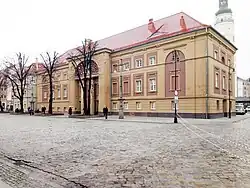 Andreas-Gryphius-Theater nach dem Wiederaufbau 2019