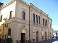 Das Theater „Yves Montand“