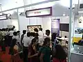 Ausstellung der ETH Zürich am Techfest 2012