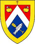 Wappen von Těchlovice