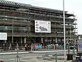 Nahaufnahme der Baustelle