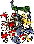 Grafschaftswappen Tecklenburg-Lingen