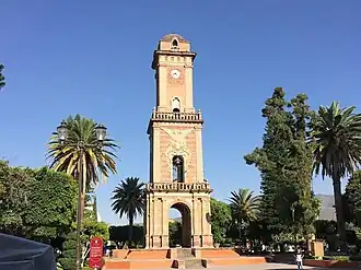Tecozautla – Uhrturm
