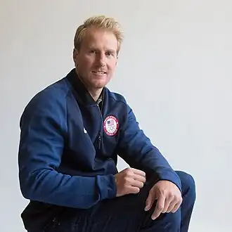 Ted Ligety im Jahr 2018