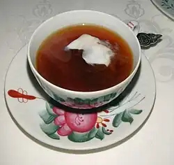 Ostfriesentee mit Sahne