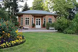 Das Teehaus im Schlosspark