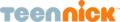 Erstes Logo von TeenNick (2009)