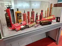Feuerlöscher